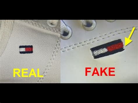 how to spot fake tommy hilfiger shoes|tommy hilfiger shoes boots.